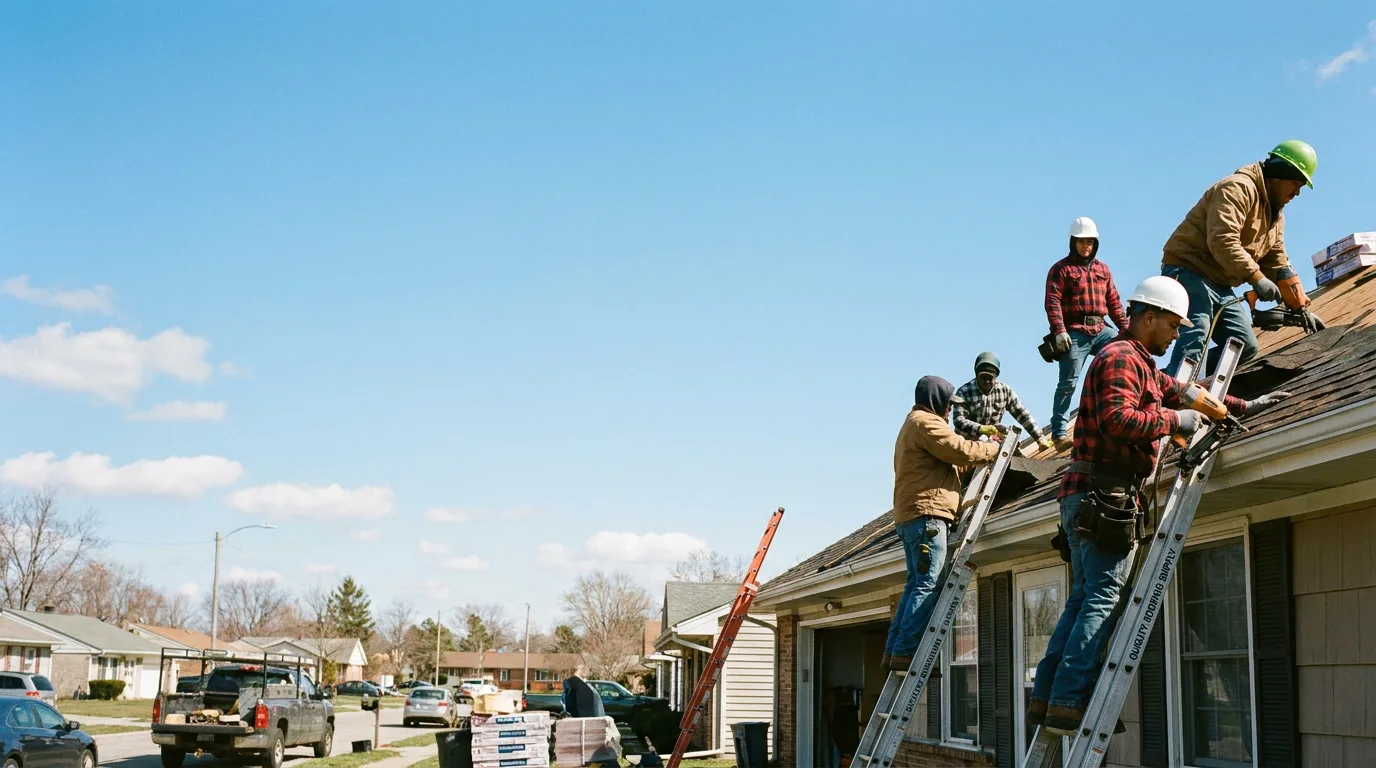 Roofing in Mount Olivet, KY near me